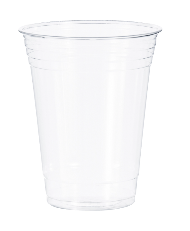 Vaso de PET de 16 oz (473 mL)
