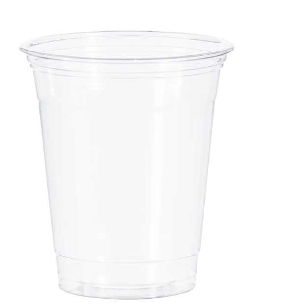Vaso Bajo de PET de 12 oz (355 mL)
