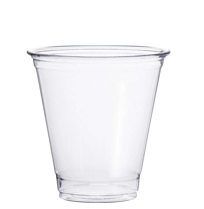 Vaso Bajo Squat de PET de 12-14 oz