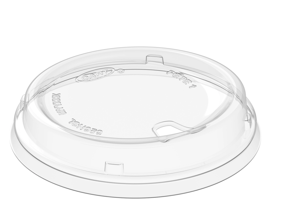 Tapa Transparente Prima® que no requiere popote
