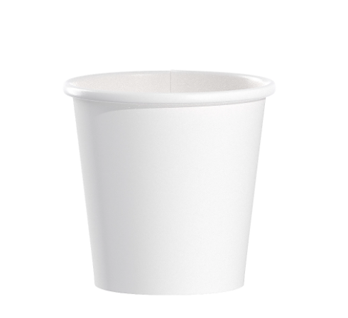 Vaso de Papel para Bebidas Calientes de 4 oz 