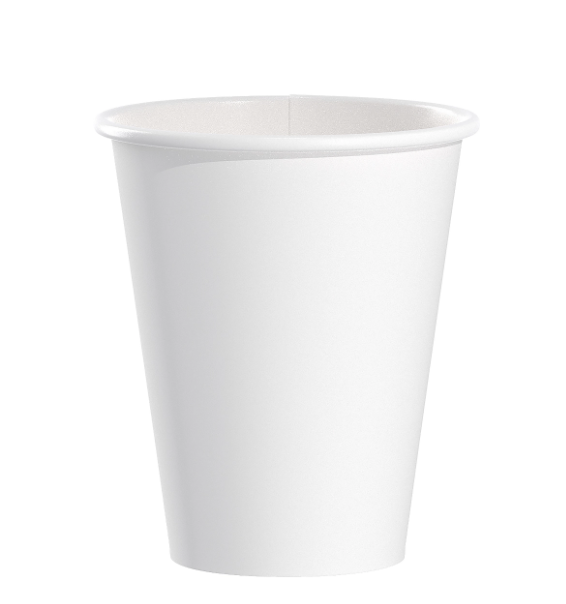 Vaso de Papel para Bebidas Calientes de 8 oz 