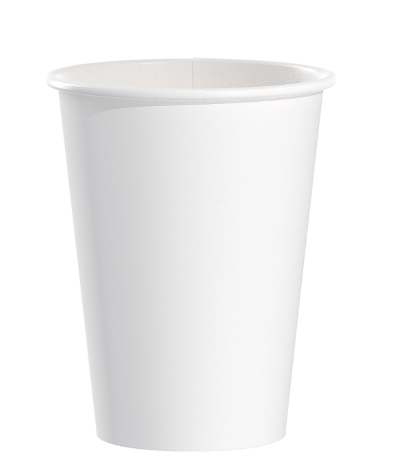 Vaso de Papel para Bebidas Calientes de 12 oz