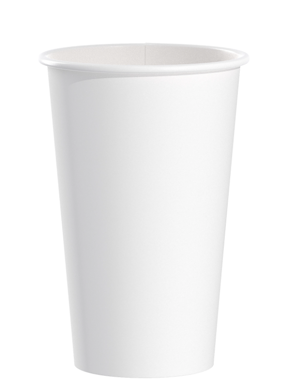 Vaso de Papel para Bebidas Calientes de 16 oz 