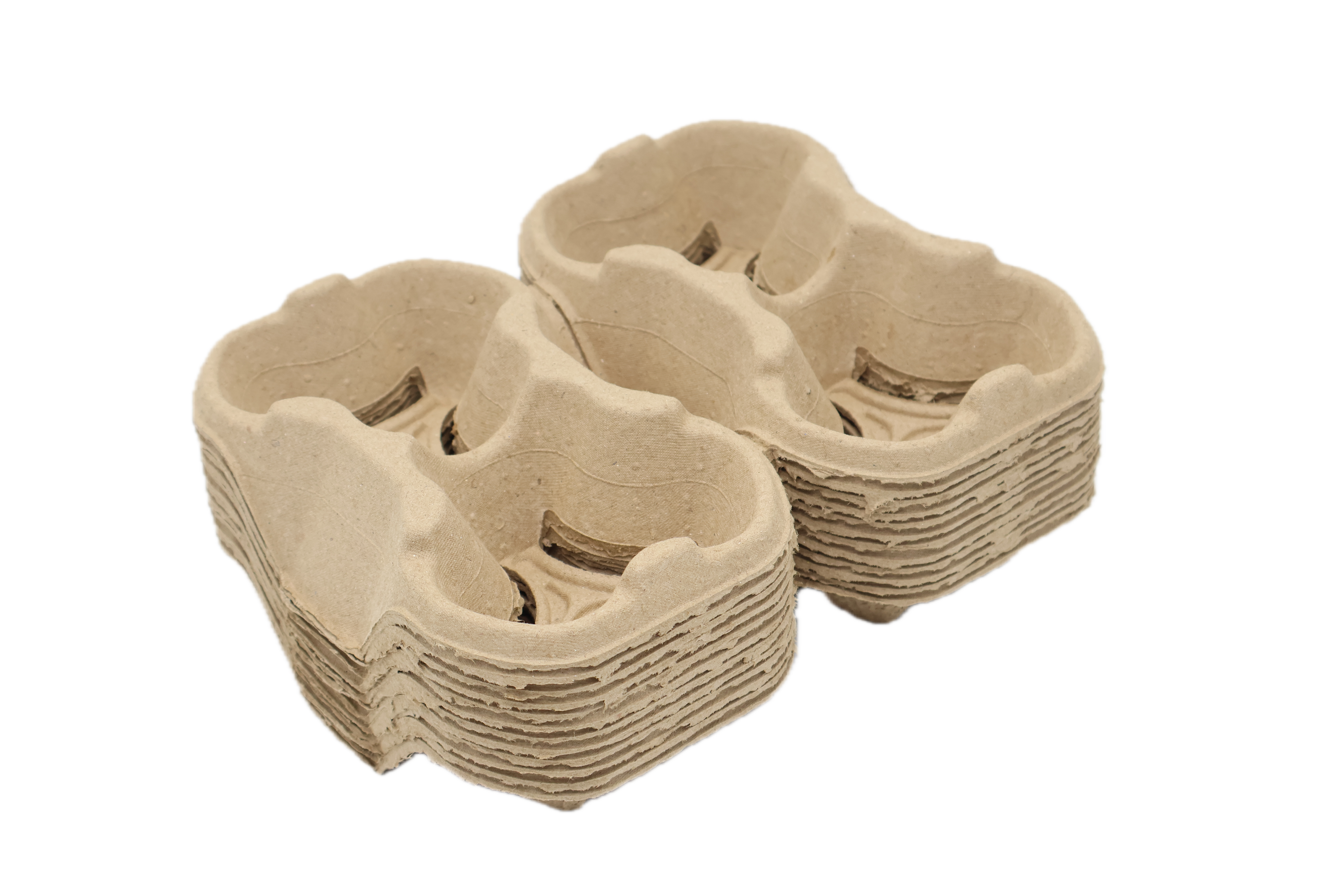 Portavaso Pulpa Moldeada