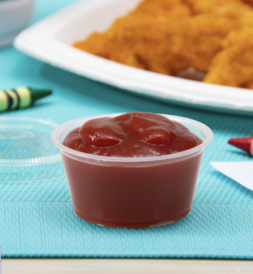 Soufflé de Plástico PP de 2 fl oz - Transparente al contacto
