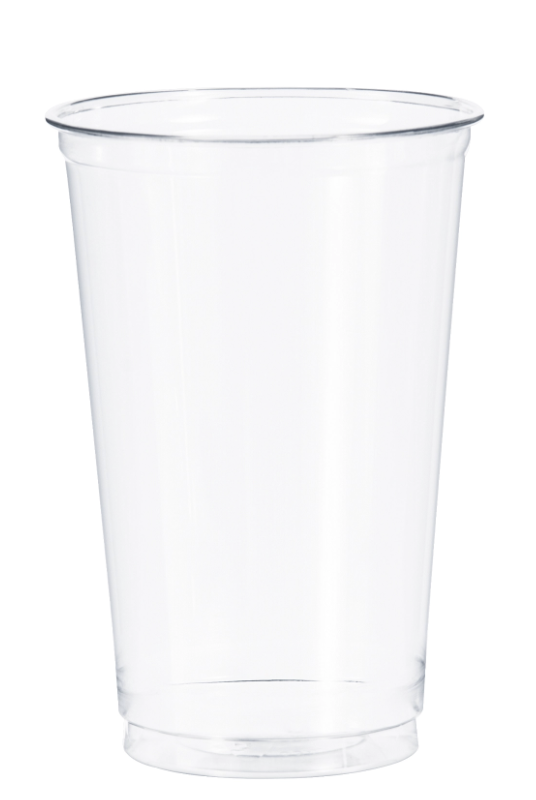 Vaso de PET con Pared Recta 20 oz (591 mL)