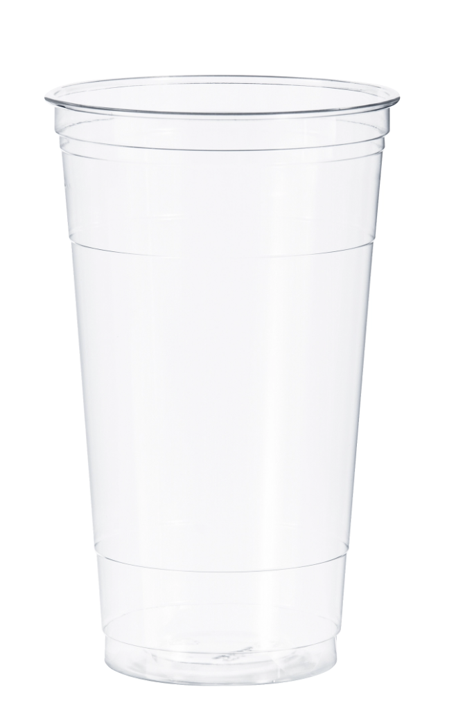Vaso de PET con Pared Recta de 32 oz (946 mL)