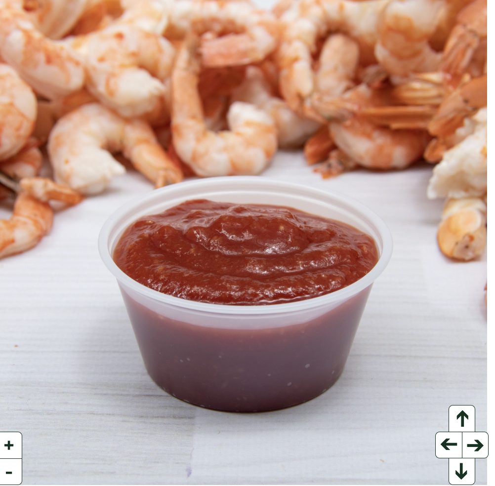 Soufflé de Plástico PS de 3.25 fl oz - Translúcido