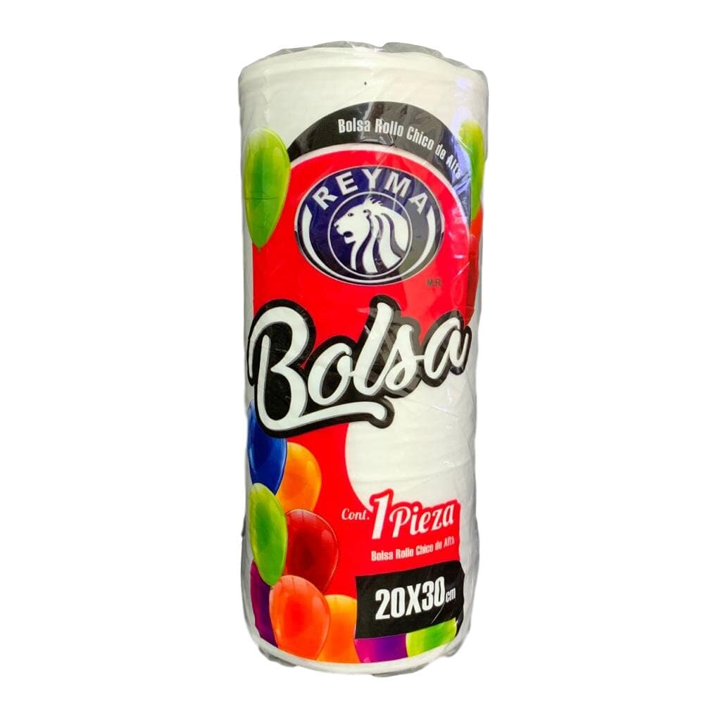 Bolsa en rollo 20 x 30 cm