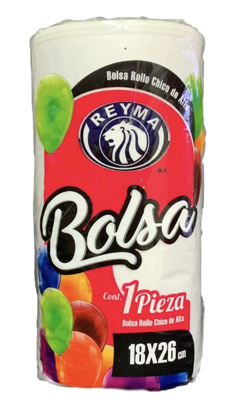 Bolsa en rollo 18 x 26 cm