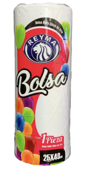 Bolsa en rollo 25 x 40 cm