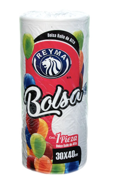 Bolsa en rollo 30 x 40 cm
