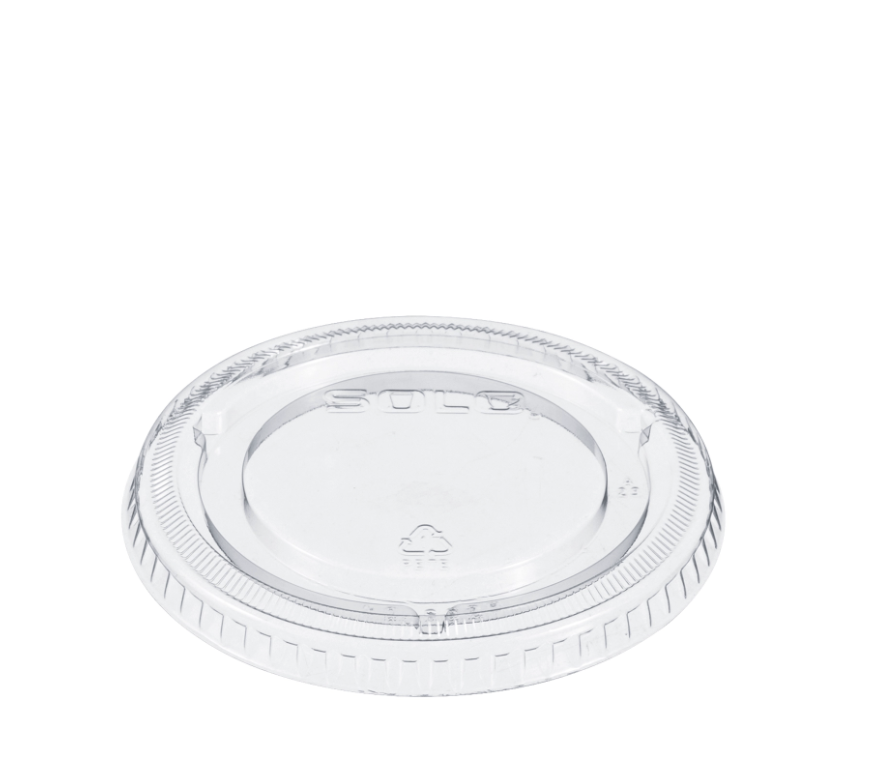 Tapa transparentes sin respiradero