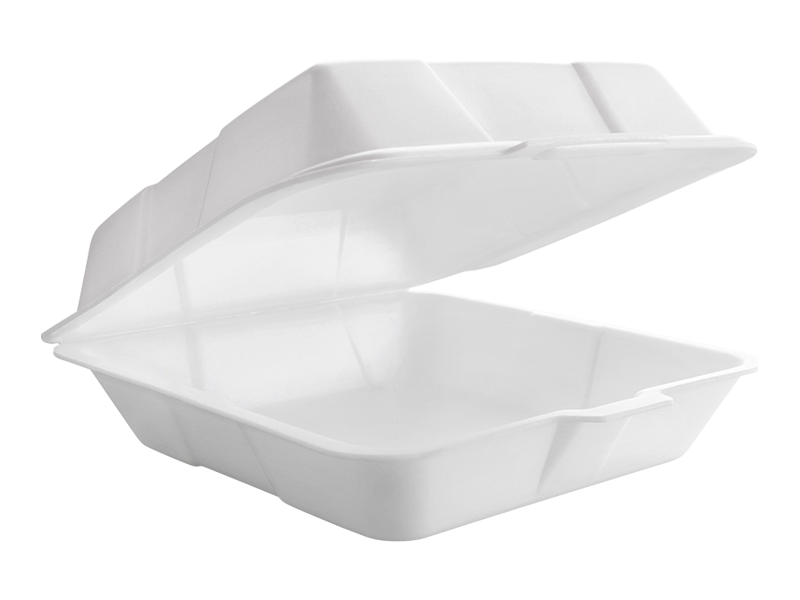 Contenedor 8X8" liso térmico