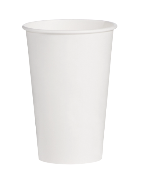 Vaso de Papel para Bebidas Frias de 16 oz