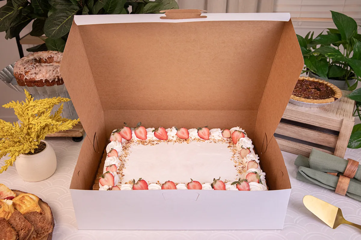 Caja Premium para Panadería 19X14X5"