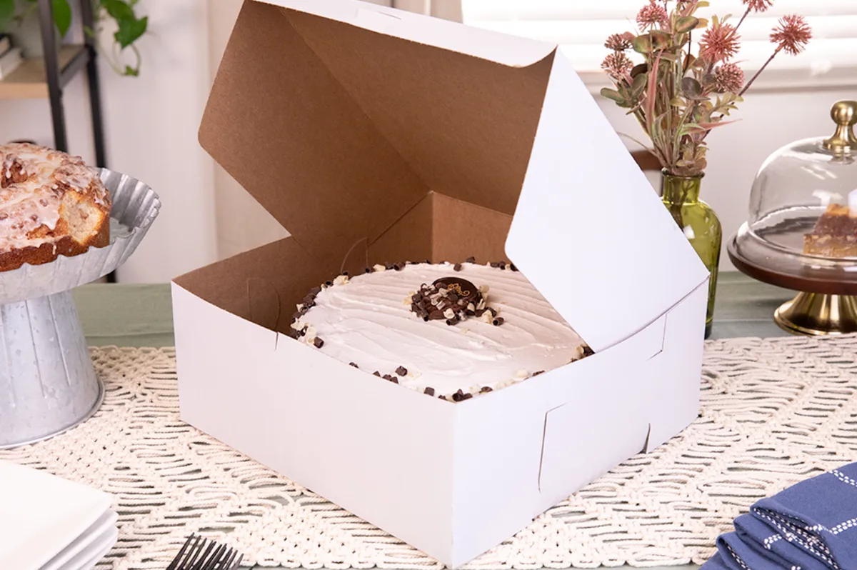 Caja Estándar para Panadería 12X12X5"