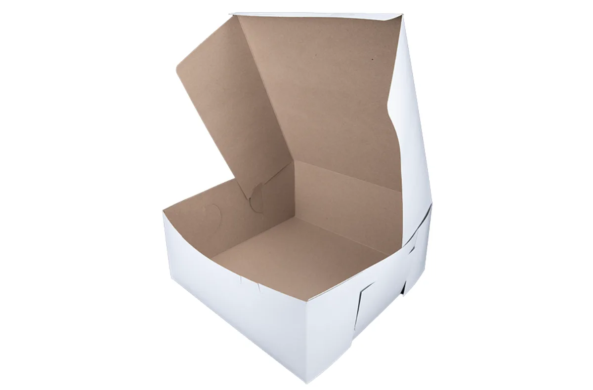 Caja Estándar para Panadería 14X14X6"