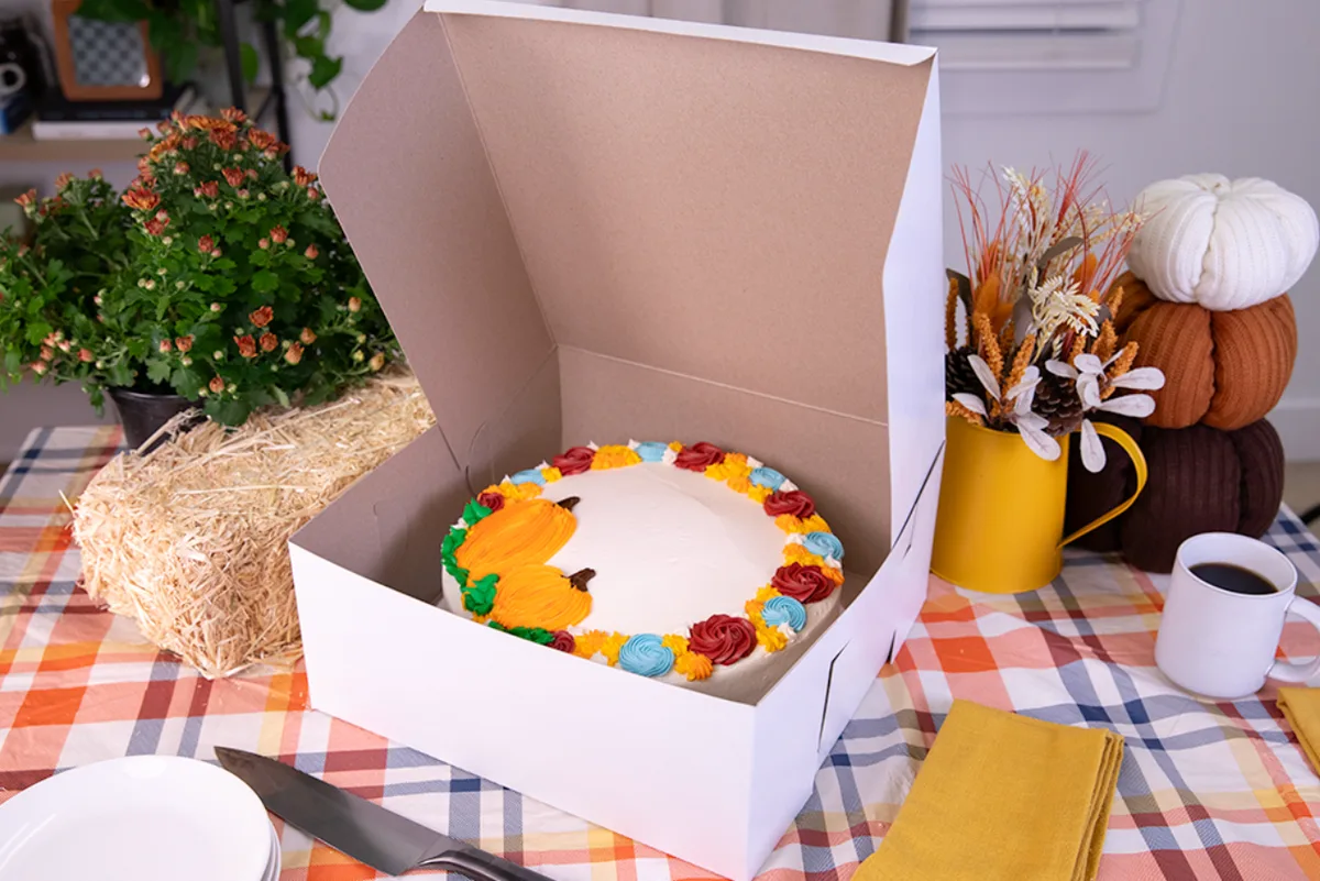 Caja Estándar para Panadería 14X14X6"