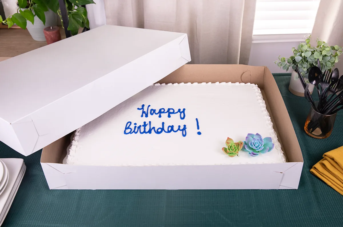 Caja Estándar para Panadería  26X18-1/2X4"