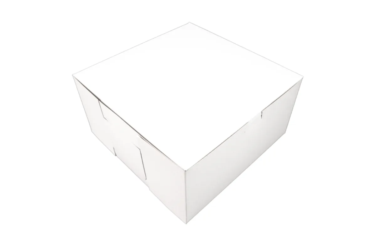 Caja Estándar para Panadería 10X10X5-1/2"