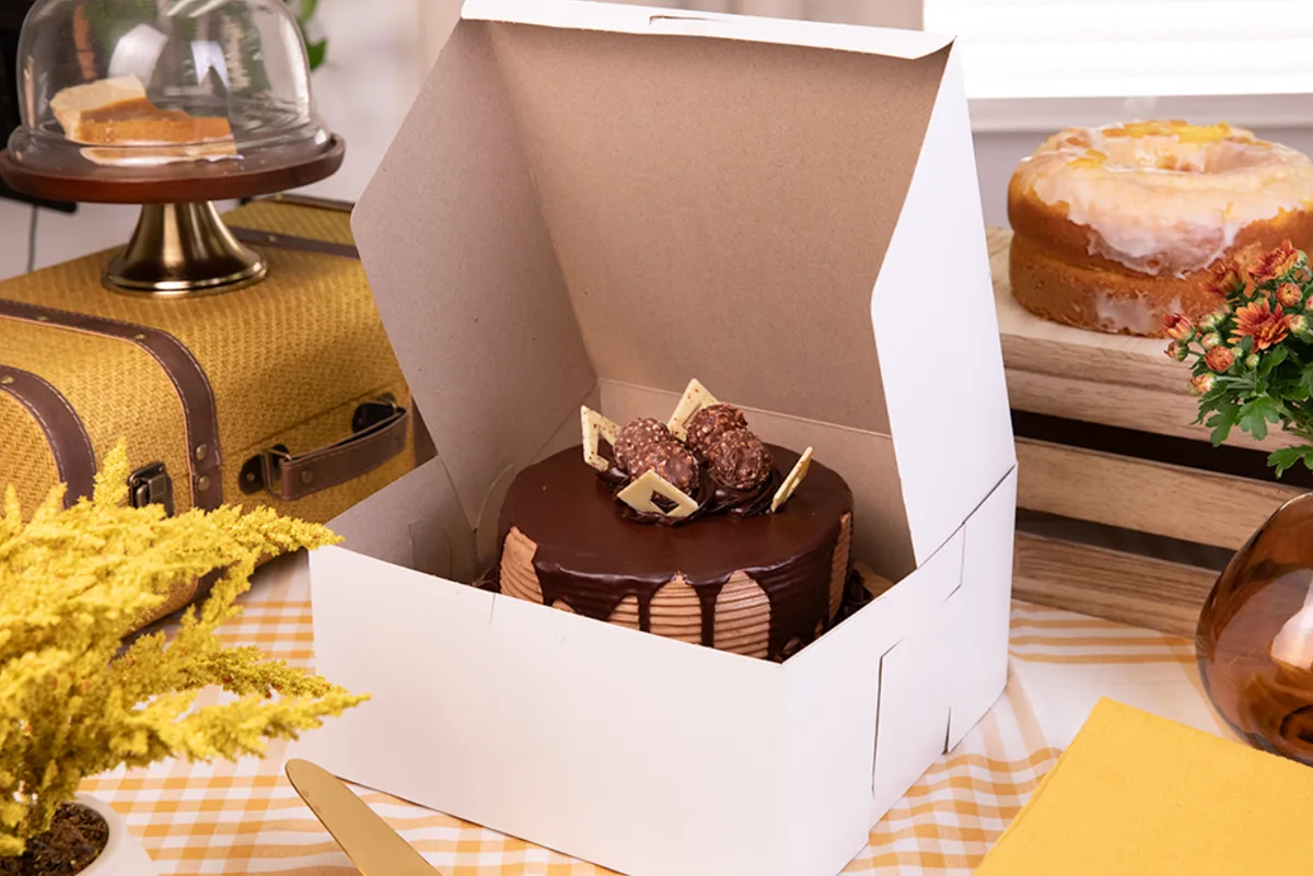 Caja Estándar para Panadería 10X10X5-1/2"