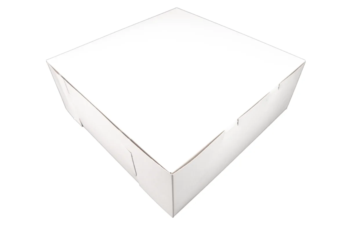 Caja Premium para Panadería 14X14X5"