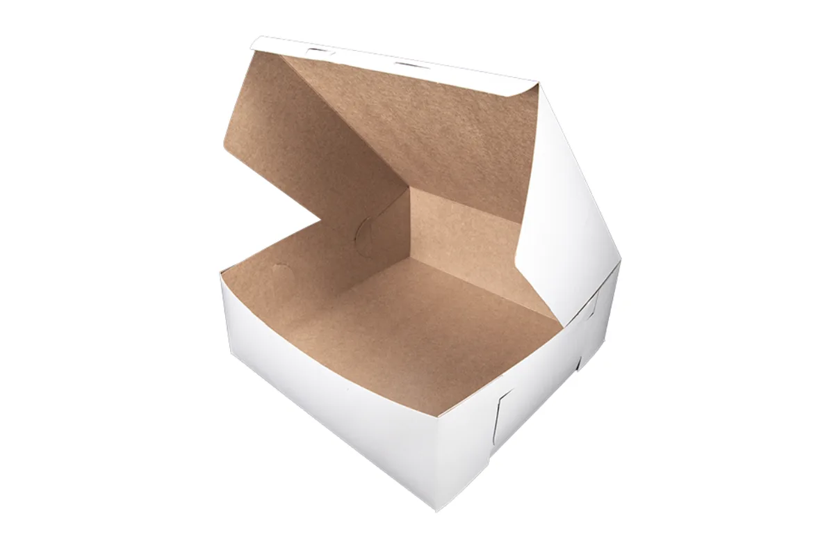 Caja Premium para Panadería 14X14X5"