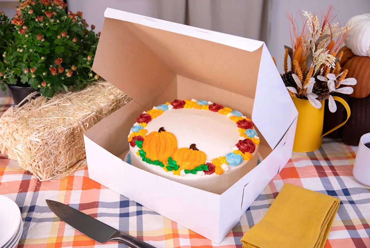 Caja Premium para Panadería 14X14X5"