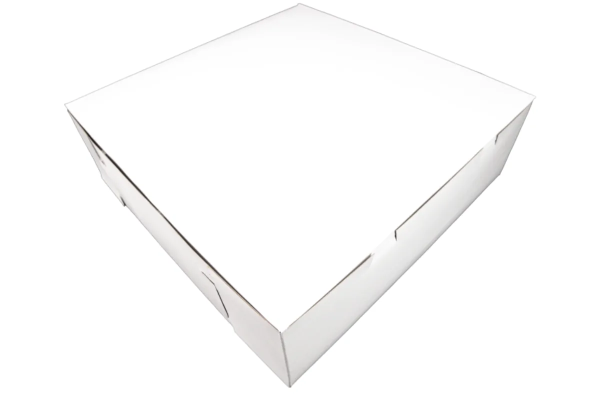 Caja Estándar para Panadería 16X16X5"