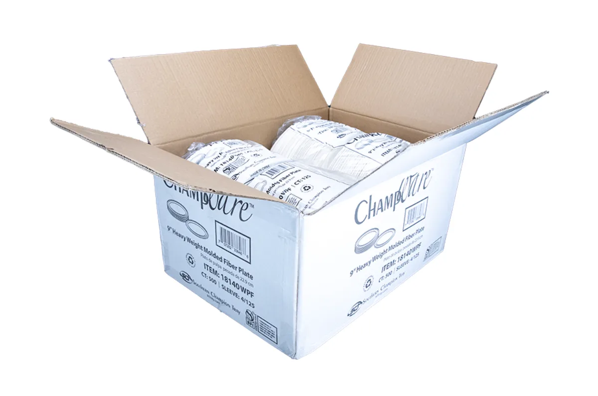 Plato Redondo ChampWare® de 9" con Certificación BPI