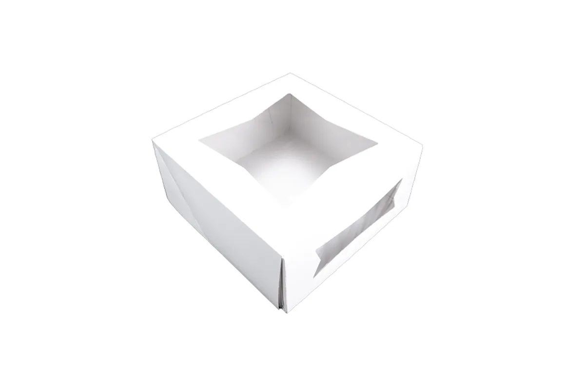 Caja para Panadería con Ventana