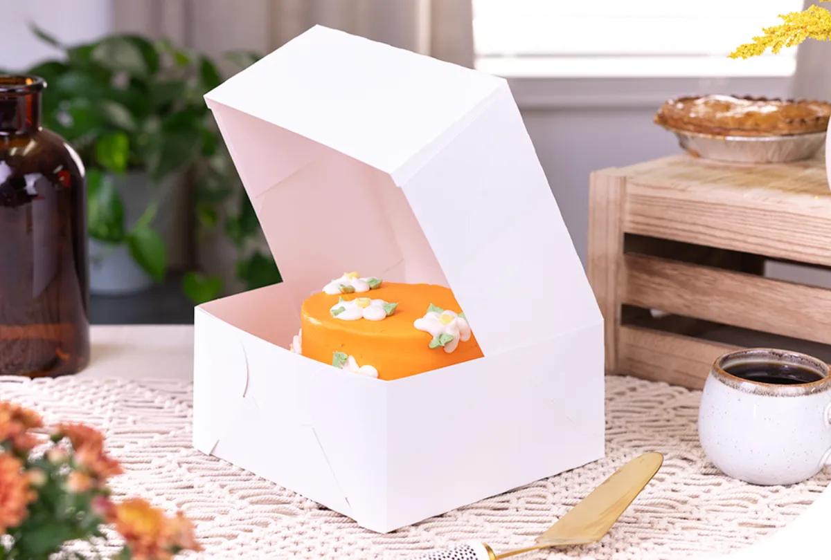 Caja para Panadería con Ventana