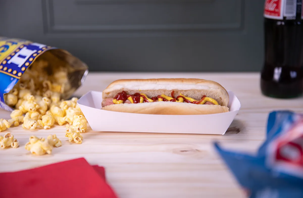 Charola para Hot Dog 7"