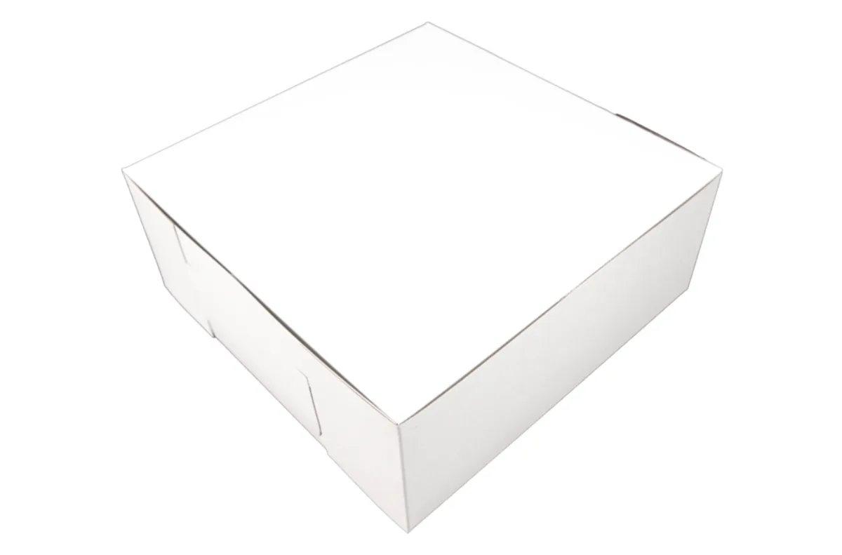 Caja Estándar para Panadería 10X10X4"