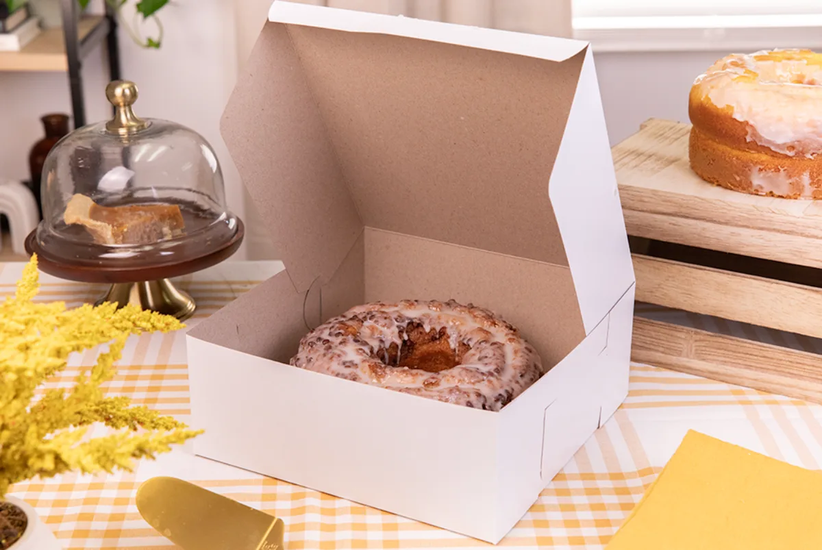 Caja Estándar para Panadería  10X10X4"