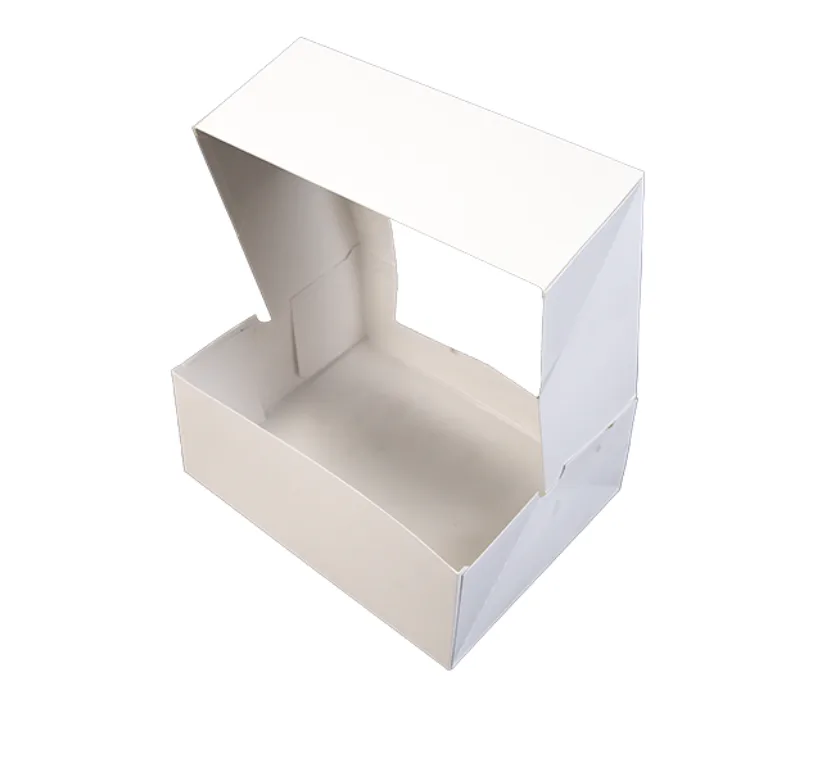 Caja para Panadería con Ventana 9X7X3-1/2"