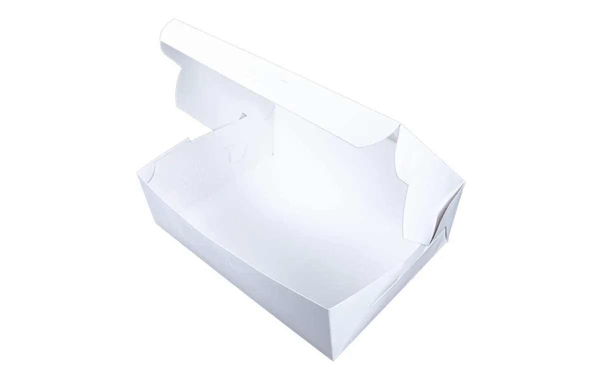 Caja para Panadería con Ventana 14X10X4