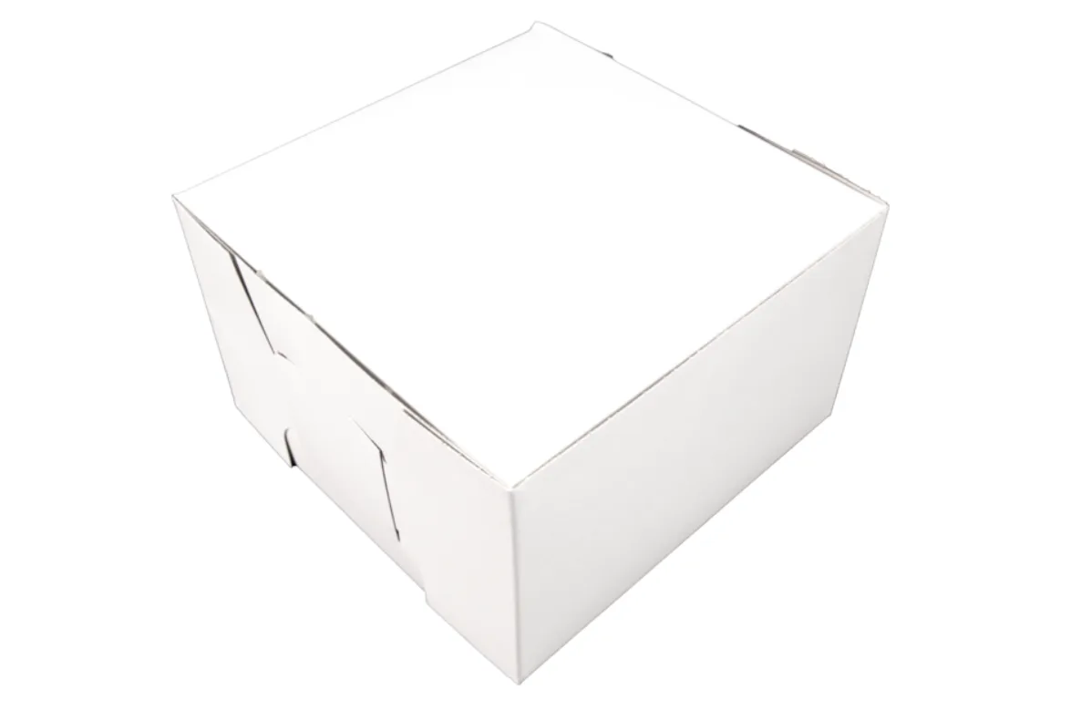 Caja Estándar para Panadería 8X8X5"
