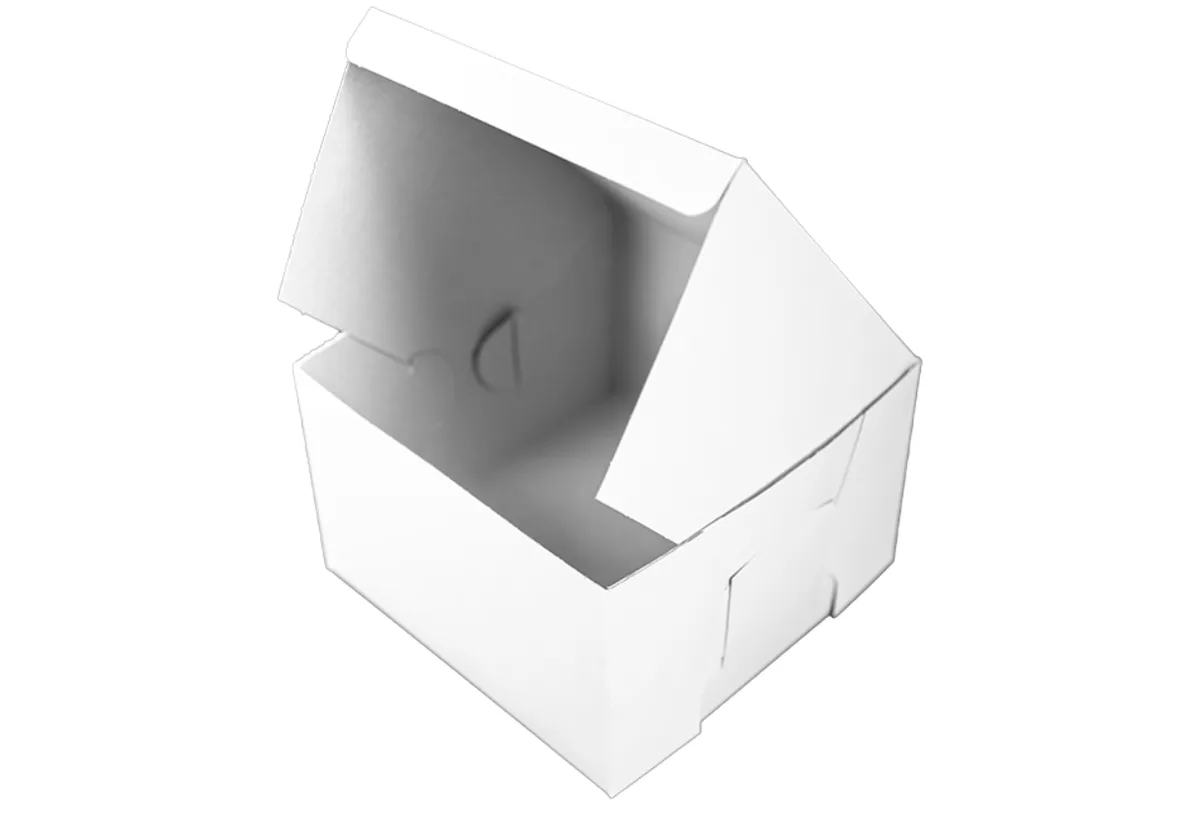 Caja Estándar para Panadería 8X8X5"