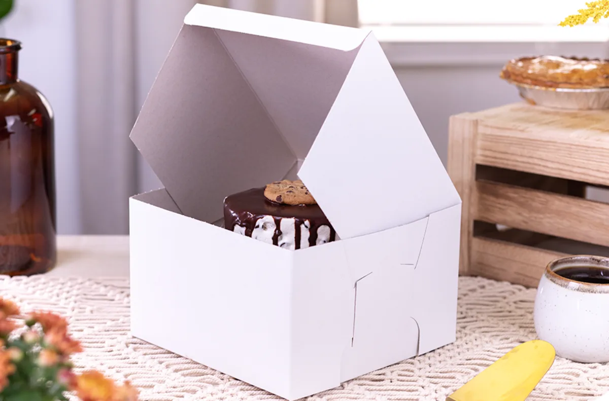 Caja Estándar para Panadería 8X8X5"