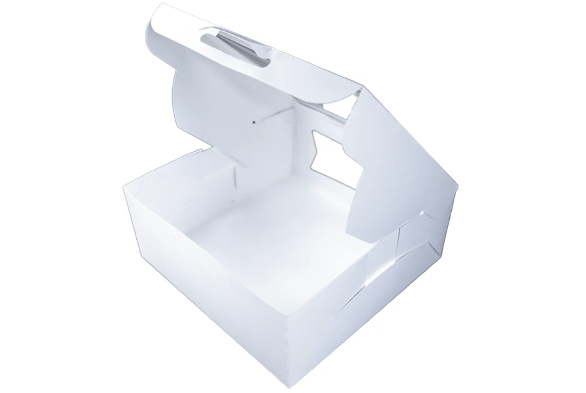 Caja para Panadería con Ventana 12X12X5