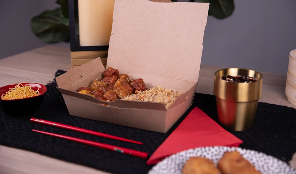 Contenedor #3 Classic Kraft ChampPak®
