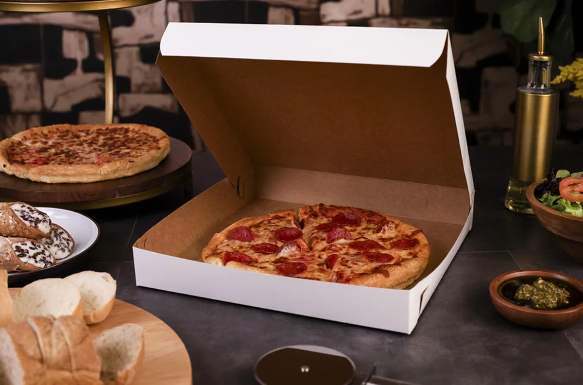 Caja para Pizza de Cartón 12″ × 12″