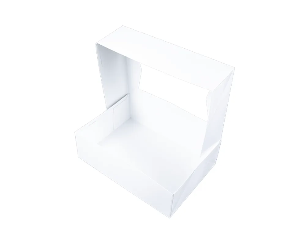 Caja para Panadería con Ventana 8X5-3/4X2-1/2"
