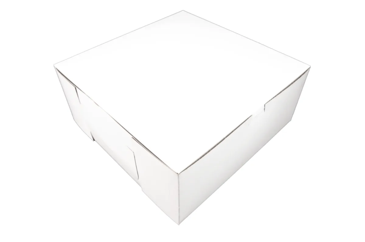 Caja Estándar para Panadería 12x12x6"