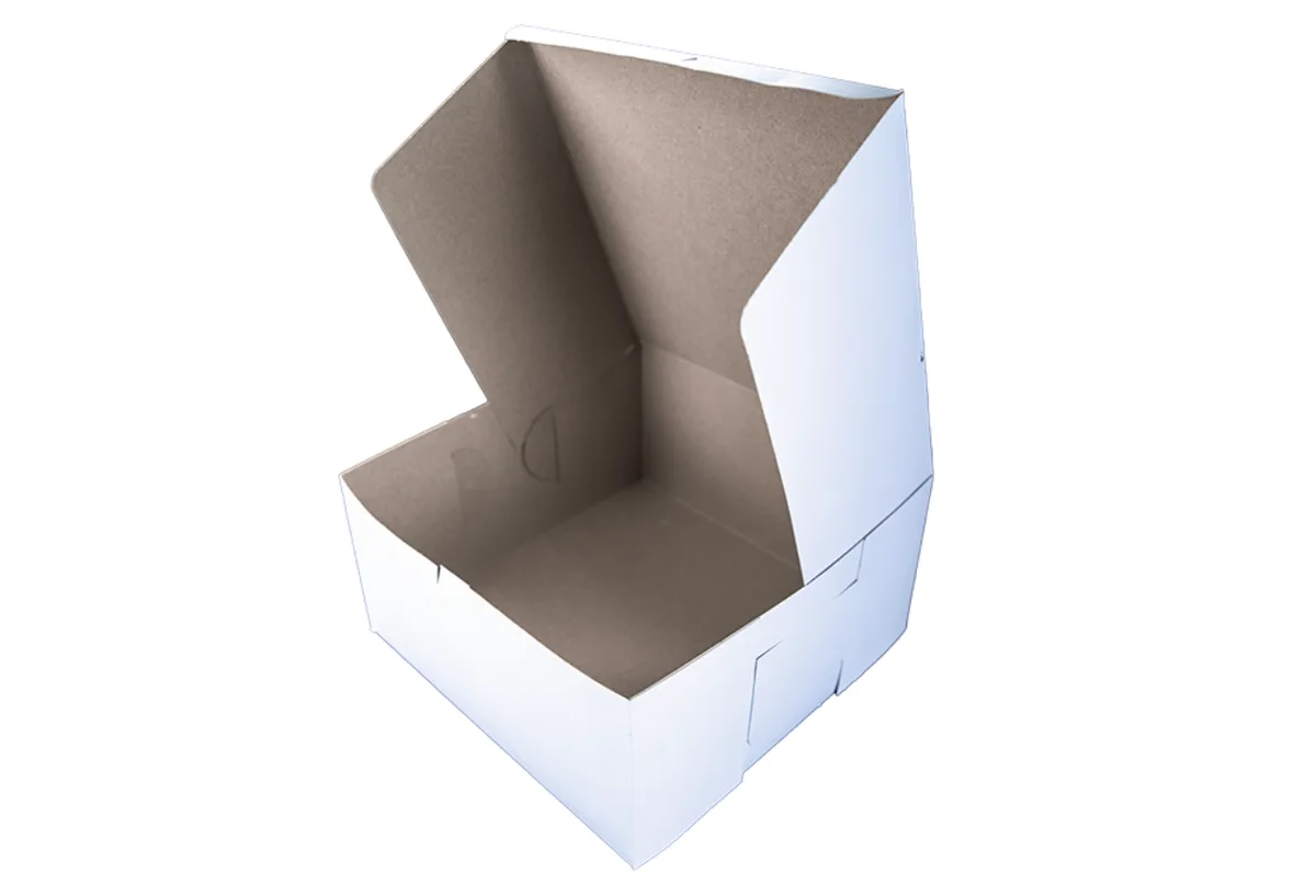 Caja Estándar para Panadería 12x12x6"
