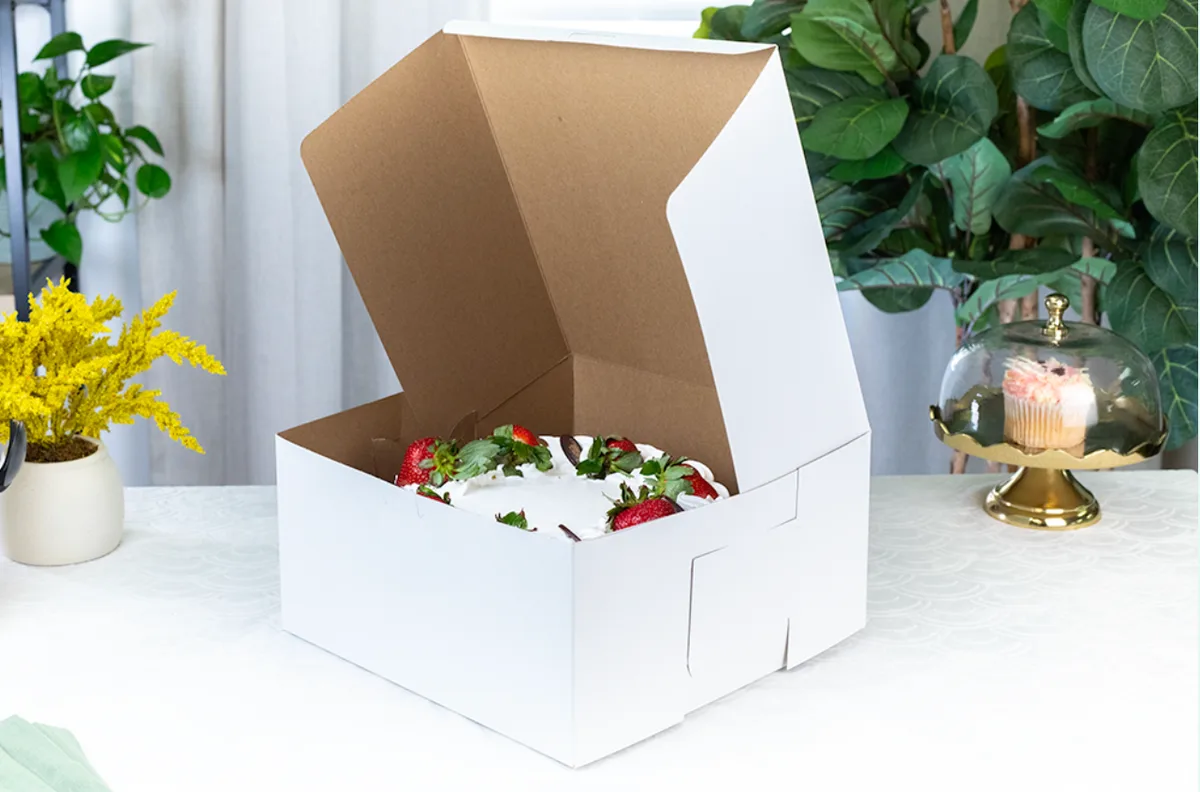 Caja Estándar para Panadería 12x12x6"