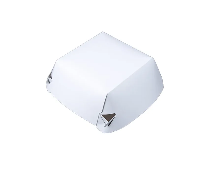 Contenedor tipo Clamshell para Hamburguesa